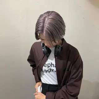 カラー シルエット所属・シルエット Reinaのヘアスタイル
