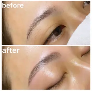 パーマ アイブロウ まつ毛/眉毛/WAX 🌱半個室サロン結のマツエク・マツパデザイン