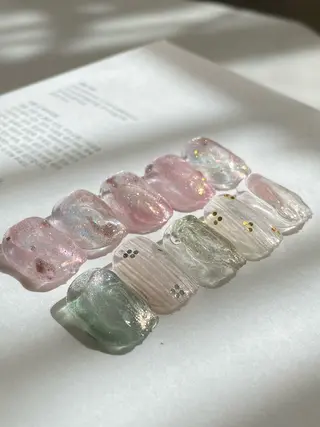 ネイル 草加ニュアンスネイル 🌚hersのネイルデザイン