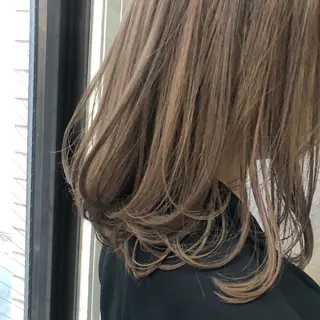 カラー レイヤー/ボブ/ 顔周り/yukinaのヘアスタイル