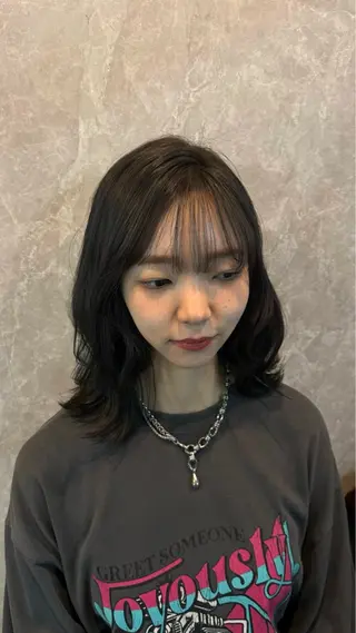 ミディアム belle / Honoka🧁のヘアスタイル