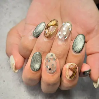 ネイル 丁寧カウンセリング 個性派ネイルyukoのネイルデザイン