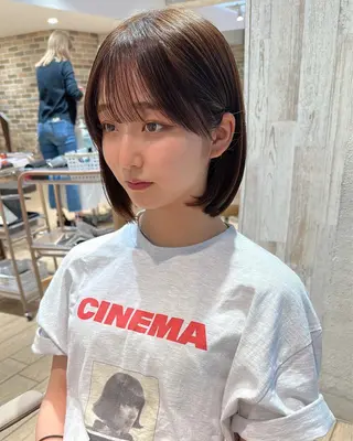 ミディアム 市原 大翼のヘアスタイル