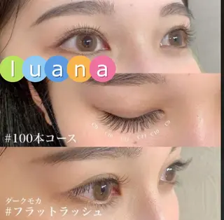 マツエク・マツパ ササキカンナ【束感ま つ毛パーマ】2500のマツエク・マツパデザイン