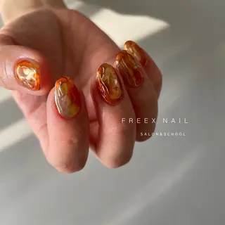 ネイル Freex nail所属・freex nail /ニュアンス/個性派のネイルデザイン