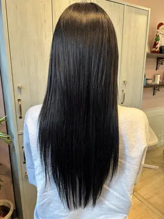 ミディアム 🫧Ayumu🫧 透明感カラー/春日のヘアスタイル