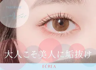 マツエク・マツパ ECREA 西新店のマツエク・マツパデザイン