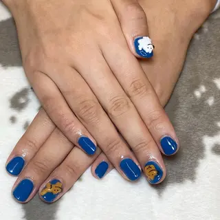 ネイル studio tam 髙橋彩夏のネイルデザイン