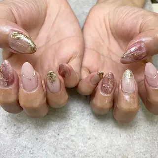 ネイル Ak iのネイルデザイン