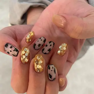 ネイル 栗田 ゆう子のネイルデザイン