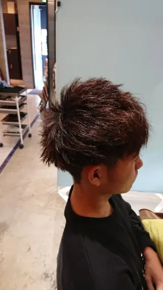 メンズ 浅野  勇貴のヘアスタイル