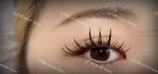 マツエク・マツパ 🔆日月潭🌙 銀座店のマツエク・マツパデザイン