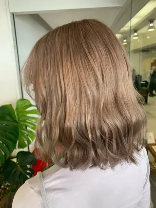 ミディアム 【女性担当】 kanaのヘアスタイル