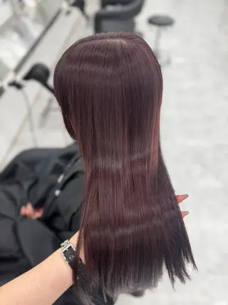 ロング カラー 🎀愛されgirly ヘア🫧Ayakaのヘアスタイル