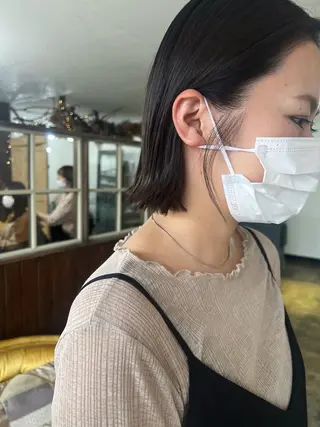 カラー 艶カラー🫧 MOMOYOのヘアスタイル