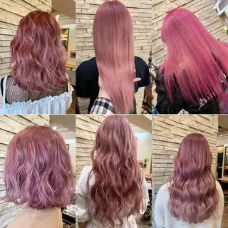 ロング カラー サロウィン千葉所属・サロウィン千葉店 Toshikiのヘアスタイル