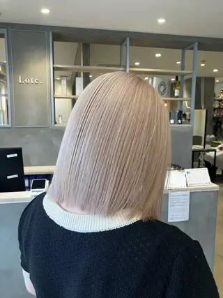 ミディアム utut所属・原 弥琴のヘアスタイル
