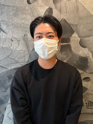 メンズ AIRI 🐈⬛のヘアスタイル