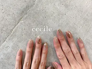 ネイル Nail's  Cecile所属・Cecile Rieのネイルデザイン