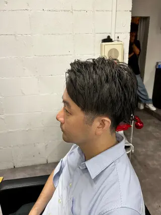 メンズ 笹江 瑞穂のヘアスタイル