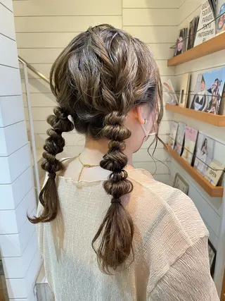 ヘアアレンジ ヘアアレンジ 🌿あがりれいなのその他イメージ