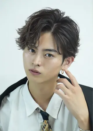 ショート パーマ メンズ 11.12月限定割引 fifth前比嘉💥のヘアスタイル