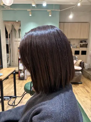 カラー 艶カラー🫧 推しカラー🧸楽歌のヘアスタイル