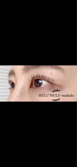 マツエク・マツパ 大谷 あすかのマツエク・マツパデザイン