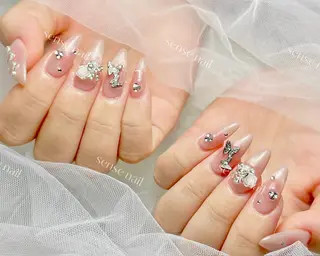 ネイル 🎀Sense Nail渋谷店🎀のネイルデザイン