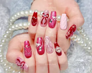 ネイル 🎀 moo~ 🎀のネイルデザイン