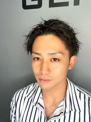 メンズ ✂︎GLITTER ✂︎東ヶ崎　湧✂︎のヘアスタイル