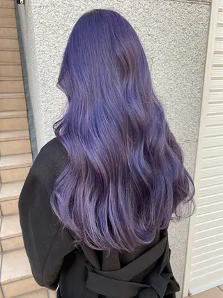 ロング カラー ヘアアレンジ 🐺ウルフの神🐺 /カラー/けいすけのヘアスタイル