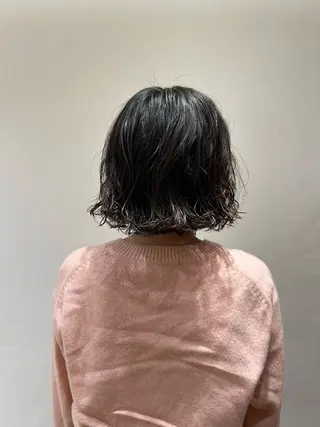 ミディアム 🌞アオキ サキ🕊のヘアスタイル