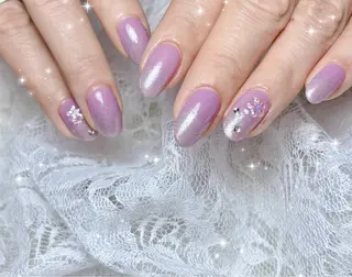 ネイル FLARE NAIL フレアネイルのネイルデザイン