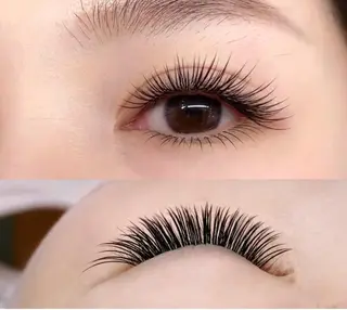 マツエク・マツパ salon de Reiのマツエク・マツパデザイン