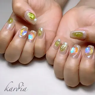 ネイル καρδιά -ｶﾙﾃﾞｨｱ-のネイルデザイン