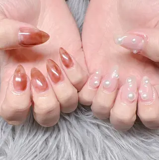 ネイル 個室ネイルサロンDolly  Girl〜ドーリーガール〜所属・DollyGirl KYOKOのネイルデザイン