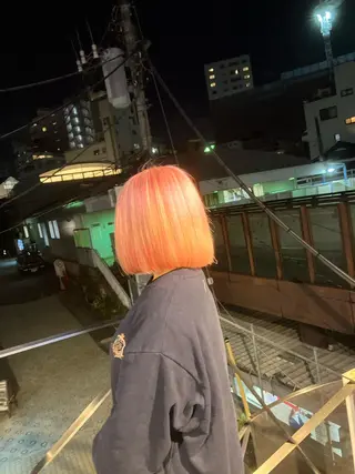 ミディアム Liike所属・🎀透明感カラー🎀 Yurinoのヘアスタイル