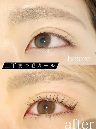 マツエク・マツパ Tsuruga Mikiのマツエク・マツパデザイン