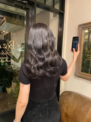 カラー ダメージレス美容師 🌱水島侑理のヘアスタイル