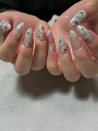 ネイル pualua miharuのネイルデザイン