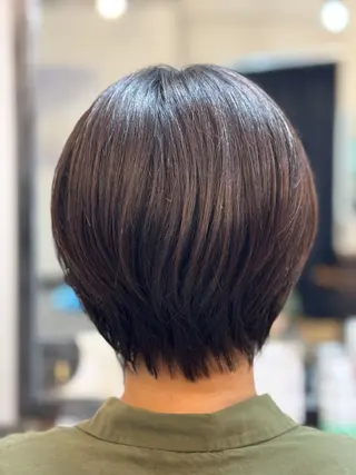ショート レディースモデル💞 ユイ🎀のヘアスタイル