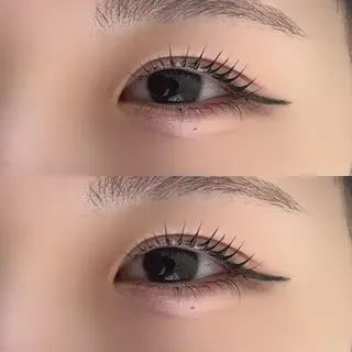 マツエク・マツパ roco* haruのマツエク・マツパデザイン