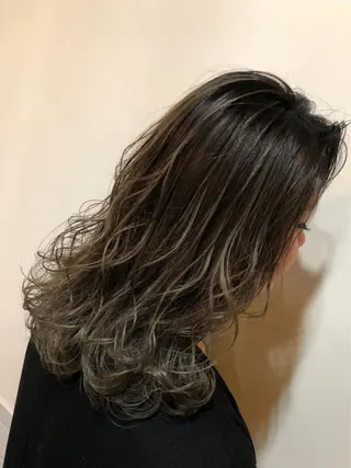 セミロング カラー パーマ ヘアアレンジ メンズ キッズ ネイル マツエク・マツパ メンズ特化 しゅうへいのヘアスタイル