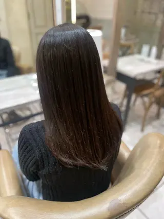 セミロング 🖤keina🖤 詳細必読:*･のヘアスタイル