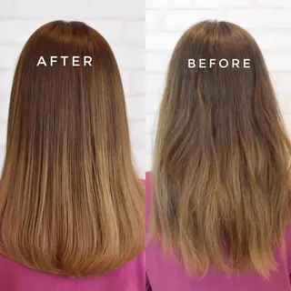 セミロング 嶋田 ゆきのヘアスタイル