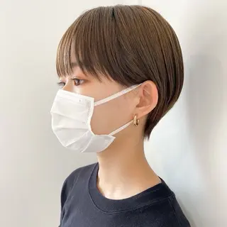 ショート ゆあ♡ ショート特化美容師のヘアスタイル