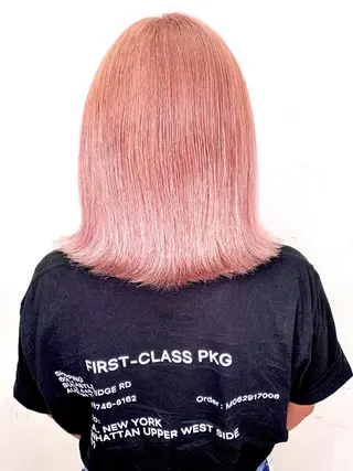 ショート カラー kva【キバ】所属・SHIGE 【kva】▽□□▽のヘアスタイル