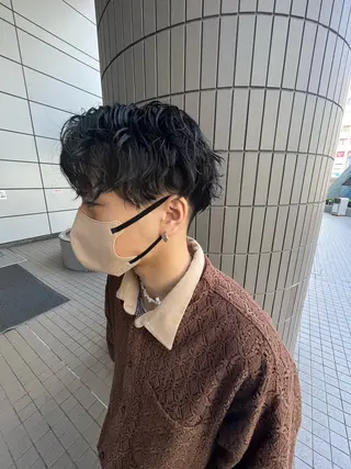 メンズ MODEK's阿倍野 HONOKAのヘアスタイル