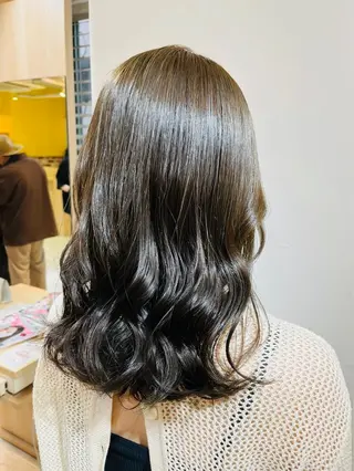 ロング カラー ヘアアレンジ 🍓後藤 はるな🍓のヘアスタイル